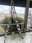 Telesteps Model 12ES 12.5 Ft. Telescoping Extension Ladder. Fixed Price $310.00.