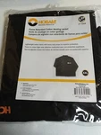 New Hobart Welding Black Jacket Flame-retardant Cotton Sz Xx-large #770568. Fixed Price $39.99.