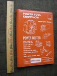 Power Tool Know How Book Saves Money Router Etc. Craftsman 9-2949 1977. Fixed Price $5.49.
