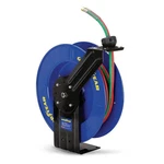 Goodyear Oxy-acetylene Welding Reel Twin 1/4" 50' Ft Hoses, Max 300. Fixed Price $355.30.