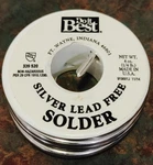 Do It Best Corp. Ounce (1/4 Lb.) Silver Lead-free Solder 339-520. Fixed Price $12.99.