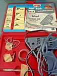 Vintage Wen Hot Rod Soldering Gun Model 222 Works Complete Case. Fixed Price $15.99.