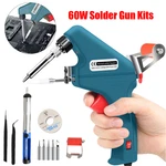 60W/100W Gun Kit Auto Soldering Feed Hand-held Welding Iron Power Tool. Fixed Price $15.15.