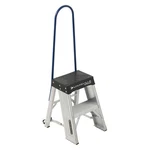 Louisville Ladder AY8002-S55S56 Step STAND,375 Lb. Ld Cap.,aluminum 415J16. Fixed Price $412.47.