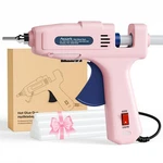 Dual Power 60/100W Hot Glue Gun, Fireproof Anti-drip Fast Preheating Heavy Du.... Fixed Price $26.37.