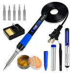 Pneck 80W Soldering Iron Kit, Adjustable Temp, Lcd Display, Auto Sleep. Fixed Price $22.97.