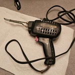 Vintage Craftsman Electronic Soldering Gun W/ Light No. 5367, Tested All, Rare. Fixed Price $31.99.
