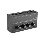 New 4 Channels Mini Stereo Headphone Ultra-compact Audio Amplifier For Earphone. Fixed Price $21.61.