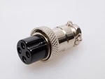 5 Pcs 4 Pin Ham & Cb Radio Microphone Connector Female Plug Solder Type. Fixed Price $12.95.
