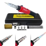 Berkling BSG-568KR 3-IN-1 Butane Self-ignite Soldering Iron Kit. Fixed Price $52.87.
