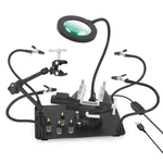 Magnetic Helping Hands Soldering Third With Heavy Duty Metal Workbench V.... Fixed Price $140.35.
