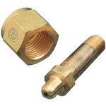 Regulator Inlet Nuts, Corrosive Gases, Stainless Steel, CGA-330 Western. Fixed Price $50.92.