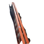 Werner 275LB Fiberglass Twin Ladder (T7412) Missing Spreader. Fixed Price $100.00.