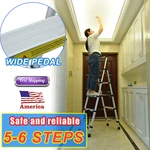 Telescoping Ladder Frame, Compact Aluminum Extension Telescopic Loft. Fixed Price $84.57.