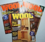 Wood Magazine Lot Of 3 Issues 2009-10 Better Homes Gardens Furniture Diy Project. Fixed Price $12.65.