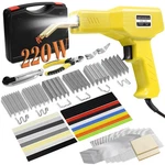 220W Plastic Welder Car Bumper Repair Kit, 1000 Hot Staples, 92 Welding Rods. Fixed Price $52.74.