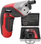 Hi-spec Cordless 3.6V 1300MAH Li-ion Battery Power 4 Led Screwdriver & 102 Piece. Fixed Price $37.49.