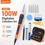 100W Digital Iron Tool Kit Wire Tips Desoldering Pump Tweezers. Fixed Price $25.99.