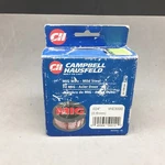 Campbell Hausfeld Mig Wire-mild Steel .024" (0, 6MM) WE3000 2LB 4OZ Nip Sealed. Fixed Price $12.95.