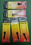 Lot Of 5 Forney 60072 Rotary File 1/2" Dia Ball Shape W 1/4 Shank Tempered Steel. Fixed Price $18.99.