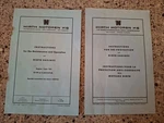 Hirth Snowmobile Engine Pamphlets. Type 160 372CC. Late 1967. Fixed Price $12.00.