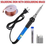 2.0MM Desoldering Braid Remover Spool Copper Wick Ft 1.5M Kit. Fixed Price $8.99.