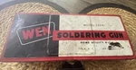 Vintage Wen Model 199K Soldering Gun Original Metal Case With Accessories. Fixed Price $47.87.