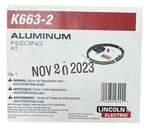 Lincoln Electric K663-2 Aluminum Welding Kit .035. Fixed Price $236.99.