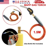 Mapp Gas Turbo Torch 1.5M Hose Self Ignition 360 Swivel Plumbing Soldering Tool. Fixed Price $38.00.