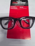 Firepower 1423-4126 Regal Safety Glasses Have Clear Hard Polycarbonate Lens. Fixed Price $14.95.