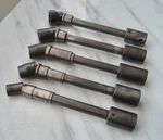 5 Pc. Apex Tools Flex Swivel Extension Impact Wrench Socket Sae Drive Set #1. Fixed Price $99.95.