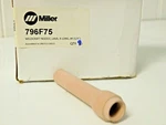 Miller Weldcraft Nozzles Lava X-long 1/4" Qty 796F75. Fixed Price $76.85.