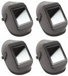 Forney 55673 Bandit Ii Fixed Shade Welding Helmet - Pack Of 4. Fixed Price $149.90.
