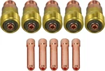 Tig Stubby Gas Lens Collet Bodies 17GL332 10N24S 3/32'' 2.4MM Assort Kit For QQ3. Fixed Price $25.99.