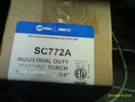 Miller Smith SC772A Two-hose Machine Torch 13-3/4". Fixed Price $595.00.