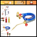 Brazing Torch Kit For Mapp Gas & Propane - Cutting, Welding, Soldering Tool Set. Fixed Price $79.99.