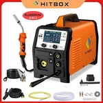 Hitbox 7-IN-1 200AMP Mig Welder Tig Mma/stick Aluminum 110V&220V. Fixed Price $369.99.