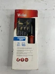 Weller WSB25WB 25-WATT Short Barrel Woodburning Kit 15-PIECE Crafting New. Fixed Price $22.00.