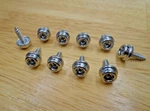 10 Convertible Top Boot Snap Screws! For Amc American Rebel Javelin Amx & Others. Fixed Price $29.50.