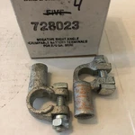 Cooper 728023 Negative Right Angle Battery Terminal 2/0 - 4 Pack. Fixed Price $20.00.