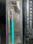 Handheld Butane Micro Pencil Blow Torch Small Adjustable Refillable Hiltex 53750. Fixed Price $32.99.