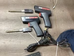 Lot Of Weller Soldering Gun Model Gt 120V With 7A Powerheads - Works. Fixed Price $80.00.