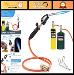 High-performance Propane Torch Kit Mapp Gas Soldering & Welding Tool, 3600 He. Fixed Price $73.79.