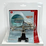 Helping Hand W/ Magnifying Glass Jewelry Repair Soldering Hobbie Se MZ101B. Fixed Price $12.99.