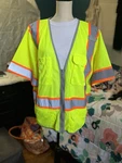 Gravel Gear Large Reflective High Visibility Class 3 Safety Vest *plus Bonus*. Fixed Price $20.99.