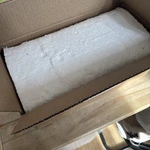 Lynn 3033E Ceramic Fiber Insulation 2" Thick X 15" 24" Fireproof. Fixed Price $45.00.