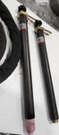 Weldcraft Water-cooled Tig Torch With Hoses And Connectors, Cup Tip. Fixed Price $1099.95.