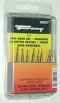 Forney 60237 Mini-burr Set 8PCS 1/8" Shank Assorted Sizes Metal Glass Wood. Fixed Price $16.95.