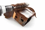 Eastwood Pack Of 5 Cylindrical Wire Brush For Grill Cleaning Cleans Tubes Pipes. Fixed Price $25.99.