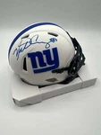 Victor Cruz Autographed Ny Giants Lunar Eclipse Mini Helmet (beckett). Fixed Price $205.85.